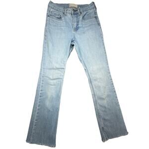 Everlane Jeans Women's 26 High Rise Straight Leg 5 pocket Light Denim